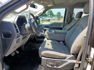 2015 Ford F-150 XL with VIN 1FTEW1CP9FKD76633, listed as a Copart auction lot 58172055 with 149,079 mi miles and Salvage title. Bid and sale history available at DreamBid. Image 7.