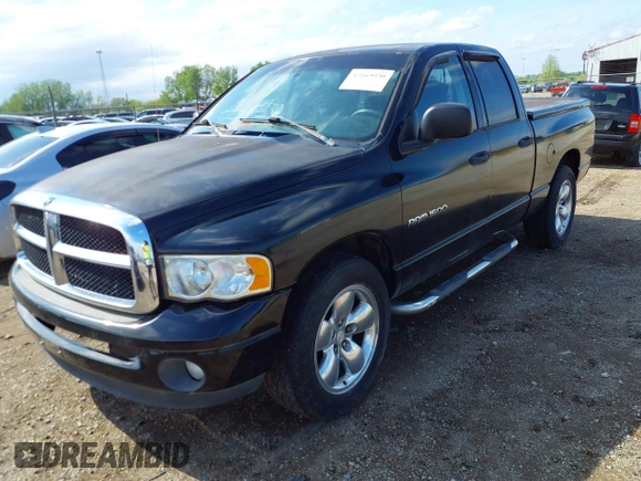 2004 Dodge 1500 SLT with VIN 1D7HA18N24S567199, listed as a IAAI auction lot 42163930 with 194,978 mi miles. Bid and sale history available at carsss.com. Image 2.