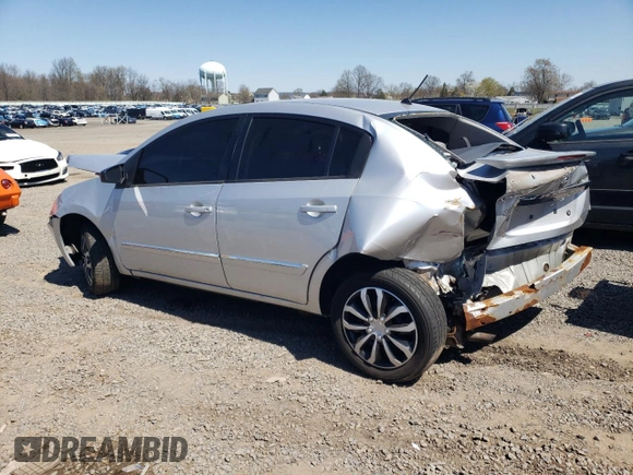 2011 Nissan Sentra SR with VIN 3N1AB6APXBL683394, listed as a Copart auction lot 52310345 with Not Provided miles and Salvage Title. Bid and sale history available at DreamBid. Image 2.