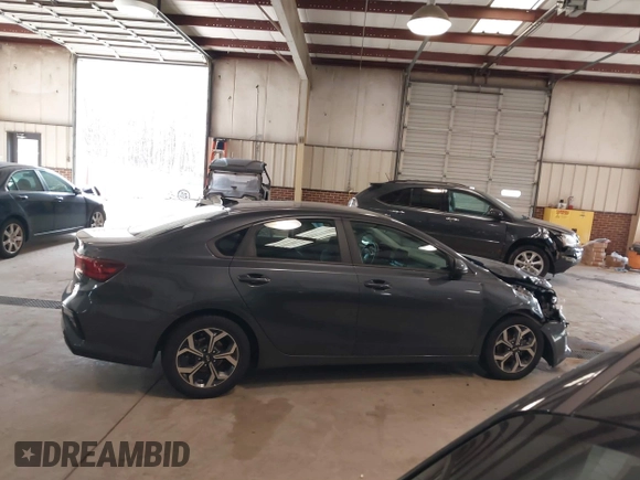 2019 Kia Forte LXS with VIN 3KPF24AD6KE090455, listed as a IAAI auction lot 41753251 with 193,868 mi miles. Bid and sale history available at carsss.com. Image 13.