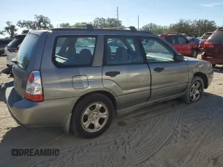 2006 Subaru Forester 2.5 X with VIN JF1SG63686H716832, listed as a Copart auction lot 80629574 with 171,394 mi miles and Salvage Title. Bid and sale history available at carsss.com. Image 3.