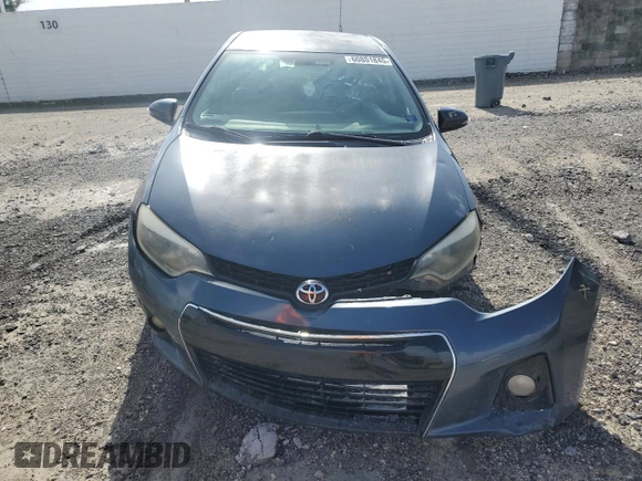 2014 Toyota Corolla L with VIN 2T1BURHE8EC142403, listed as a Copart auction lot 60801845 with Not provided miles and Salvage title. Bid and sale history available at DreamBid. Image 5.