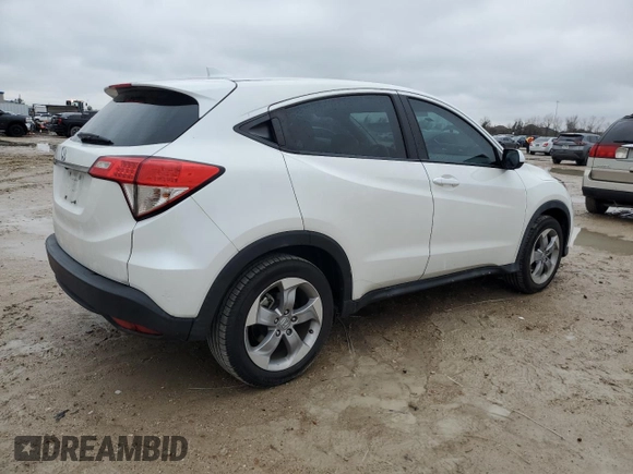 2021 Honda HR-V LX with VIN 3CZRU5H35MM713027, listed as a Copart auction lot 42495215 with 42,694 mi miles and Salvage Title. Bid and sale history available at carsss.com. Image 3.