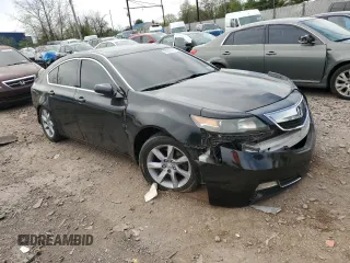 2012 Acura TL Technology z VIN 19UUA8F59CA036110, wystawiony jako Copart lot #54226225 z przebiegiem 125 151 mil mil oraz Szkoda całkowita • Salvage title. Historia ofert i sprzedaży dostępna na DreamBid. Obrazek 4.