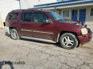 2003 GMC Envoy SLT z VIN 1GKET16S136186780, wystawiony jako Copart lot #55927155 z przebiegiem 163 099 mil mil oraz Szkoda całkowita • Salvage title. Historia ofert i sprzedaży dostępna na DreamBid. Obrazek 4.