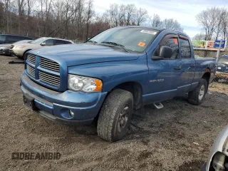 2003 Dodge 1500 ST with VIN 1D7HU18N73S201650, listed as a Copart auction lot 49982585 with Not Provided miles and Salvage Title. Bid and sale history available at DreamBid. Image 1.