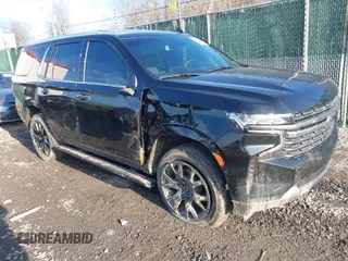 2023 Chevrolet Tahoe Premier with VIN 1GNSKSKD6PR278686, listed as a IAAI auction lot 41684689 with 41,647 mi miles and . Bid and sale history available at DreamBid. Image 1.