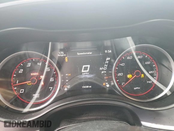 2020 Dodge Charger SXT z VIN 2C3CDXBG6LH133421, wystawiony jako Copart lot #51809345 z przebiegiem 174 109 mil mil oraz Szkoda całkowita • Salvage title. Historia ofert i sprzedaży dostępna na DreamBid. Obrazek 9.