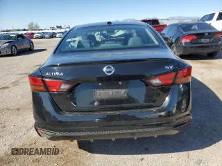 2021 Nissan Altima 2.5 SV with VIN 1N4BL4DV9MN388292, listed as a Copart auction lot 49722265 with 58,947 mi miles and Salvage Title. Bid and sale history available at carsss.com. Image 6.