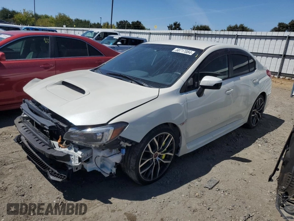 2021 Subaru WRX STI Limited with VIN JF1VA2W63M9817027, listed as a Copart auction lot 68717084 with 9,306 mi miles and Clean Title. Bid and sale history available at DreamBid. Image 1.