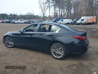 2018 Infiniti Q50 Sport with VIN JN1EV7AR8JM612165, listed as a IAAI auction lot 42007029 with 71,328 mi miles and . Bid and sale history available at carsss.com. Image 14.