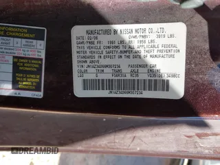 2006 Nissan 350Z with VIN JN1AZ34D66M307234, listed as a IAAI auction lot 41775046 with 280,232 mi miles and . Bid and sale history available at DreamBid. Image 9.