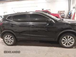 2021 Nissan Rogue S with VIN JN1BJ1AW8MW668455, listed as a IAAI auction lot 41514557 with 100,477 mi miles and . Bid and sale history available at DreamBid. Image 13.