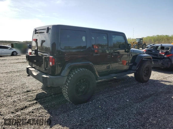 2016 Jeep Wrangler Unlimited Rubicon with VIN 1C4BJWFG8GL226020, listed as a Copart auction lot 51225955 with 103,770 mi miles and Clean Title. Bid and sale history available at carsss.com. Image 3.