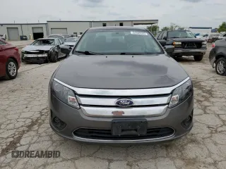 2011 Ford Fusion SE with VIN 3FAHP0HA3BR149815, listed as a Copart auction lot 54405525 with 126,136 mi miles and Salvage Title. Bid and sale history available at DreamBid. Image 5.