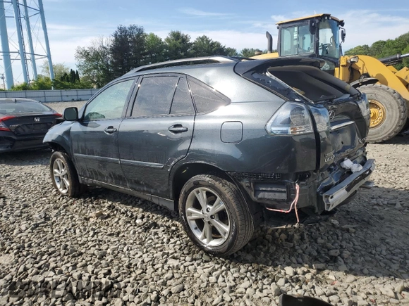 2006 Lexus RX 400h with VIN JTJHW31U562003894, listed as a Copart auction lot 56335235 with 92,397 mi miles and Salvage title. Bid and sale history available at DreamBid. Image 2.