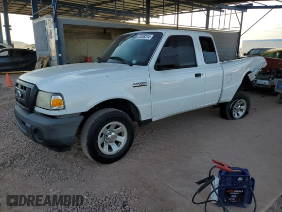 2008 Ford Ranger XL with VIN 1FTYR14D98PA62589, listed as a Copart auction lot 87458314 with 198,028 mi miles and Salvage Title. Bid and sale history available at DreamBid. Image 1.