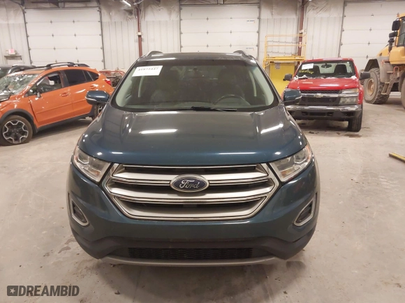 2016 Ford Edge SEL with VIN 2FMPK4J93GBC06043, listed as a IAAI auction lot 41872447 with 174,046 mi miles. Bid and sale history available at carsss.com. Image 6.