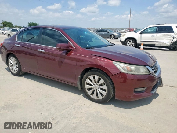 2015 Honda Accord EX-L with VIN 1HGCR2F88FA264549, listed as a Copart auction lot 59036935 with 109,892 mi miles and Salvage title. Bid and sale history available at DreamBid. Image 4.