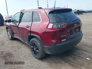 2021 Jeep Cherokee Altitude z VIN 1C4PJMLB2MD217547, wystawiony jako IAAI lot #42256241 z przebiegiem 68 479 mil mil oraz . Historia ofert i sprzedaży dostępna na DreamBid. Obrazek 3.