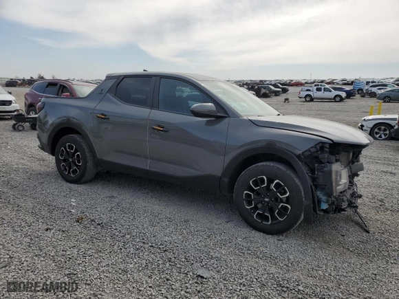 2022 Hyundai Santa Cruz SEL with VIN 5NTJBDAE9NH032912, listed as a Copart auction lot 47500275 with 78,983 mi miles and Salvage Title. Bid and sale history available at carsss.com. Image 4.