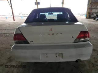 2002 Mitsubishi Lancer ES with VIN JA3AJ26E22U029638, listed as a Copart auction lot 49445635 with 304,063 mi miles and Salvage Title. Bid and sale history available at carsss.com. Image 6.