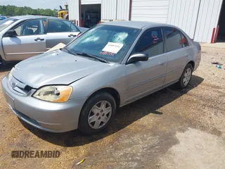 2003 Honda Civic LX with VIN 1HGES16563L003837, listed as a IAAI auction lot 41887191 with Not Provided miles and . Bid and sale history available at DreamBid. Image 2.