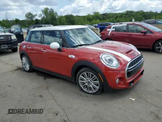 2016 MINI Hardtop 4 Door S with VIN WMWXU3C57G2D28848, listed as a Copart auction lot 66030565 with 34,448 mi miles and Salvage title. Bid and sale history available at DreamBid. Image 4.