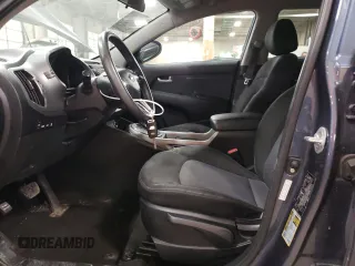 2015 Kia Sportage LX with VIN KNDPBCAC1F7773871, listed as a Copart auction lot 42285355 with 163,646 mi miles and Salvage Title. Bid and sale history available at carsss.com. Image 7.