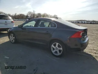 2013 Volvo S60 T5 Premier with VIN YV1612FSXD2230824, listed as a Copart auction lot 54147355 with 139,853 mi miles and Clean Title. Bid and sale history available at carsss.com. Image 2.