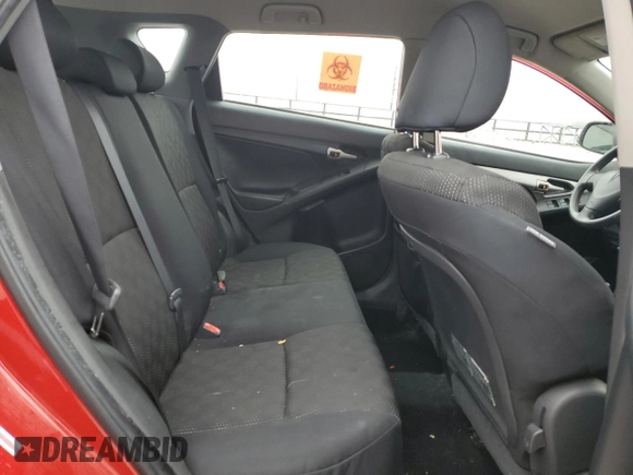 2009 Pontiac Vibe with VIN 5Y2SM67089Z409880, listed as a Copart auction lot 44072155 with 121,158 mi miles and Salvage Title. Bid and sale history available at carsss.com. Image 10.