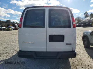 2022 GMC Savana z VIN 1GTZ7GF71N1139801, wystawiony jako Copart lot #87537345 z przebiegiem 66 731 mil mil oraz Szkoda całkowita • Salvage title. Historia ofert i sprzedaży dostępna na DreamBid. Obrazek 6.