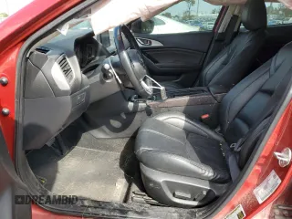 2018 Mazda 3 Touring with VIN 3MZBN1V37JM211629, listed as a Copart auction lot 76329334 with 137,349 mi miles and Salvage Title. Bid and sale history available at DreamBid. Image 7.