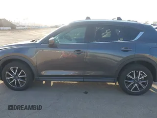 2018 Mazda CX-5 Grand Touring with VIN JM3KFBDM0J0405574, listed as a IAAI auction lot 41725319 with 44,380 mi miles. Bid and sale history available at carsss.com. Image 14.
