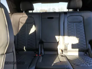 2021 Audi RS Q8 z VIN WU1ARBF10MD023141, wystawiony jako Copart lot #86108344 z przebiegiem 42 069 mil mil oraz Szkoda całkowita • Salvage title. Historia ofert i sprzedaży dostępna na DreamBid. Obrazek 10.