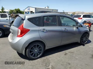 2014 Nissan Note S Plus с VIN 3N1CE2CP9EL399622, выставлен на аукционе Copart как лот 59783585 с пробегом 109 628 миль миль и Чистый • Clean title. История ставок и продаж доступна на DreamBid. Изображение 3.