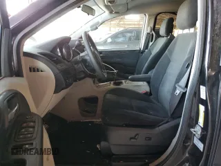 2015 Dodge Grand Caravan SXT with VIN 2C4RDGCG5FR632388, listed as a Copart auction lot 54719625 with 67,996 mi miles and Salvage Title. Bid and sale history available at DreamBid. Image 7.