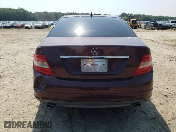 2009 Mercedes-Benz C 300 Sport с VIN WDDGF54X99F239273, выставлен на аукционе Copart как лот 59538045 с пробегом 192 654 миль миль и Списание • Salvage title. История ставок и продаж доступна на DreamBid. Изображение 6.