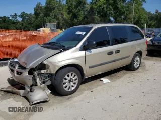 2005 Dodge Caravan SE z VIN 1D4GP24R85B230558, wystawiony jako Copart lot #57477755 z przebiegiem 210 287 mil mil oraz Szkody całkowita. Historia ofert i sprzedaży dostępna na DreamBid. Obrazek 1.