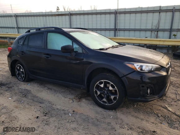 2019 Subaru Crosstrek Premium with VIN JF2GTACCXK8210614, listed as a Copart auction lot 48825945 with 100,103 mi miles and Salvage Title. Bid and sale history available at carsss.com. Image 4.