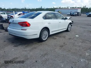 2016 Volkswagen Passat SE with VIN 1VWBS7A35GC036910, listed as a IAAI auction lot 41987411 with 108,250 mi miles and . Bid and sale history available at DreamBid. Image 4.