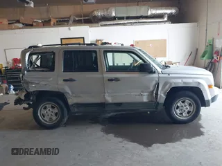 2011 Jeep Patriot Sport with VIN 1J4NT1GA1BD216236, listed as a IAAI auction lot 41318655 with 34,263 mi miles and . Bid and sale history available at carsss.com. Image 13.