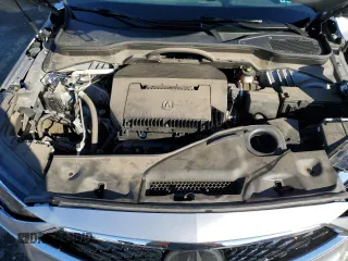 2022 Acura MDX w/Technology Package with VIN 5J8YE1H40NL020077, listed as a Copart auction lot 81821444 with 36,671 mi miles and Salvage Title. Bid and sale history available at carsss.com. Image 12.