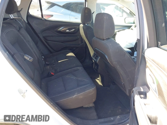 2022 GMC Terrain SLE with VIN 3GKALMEV1NL289914, listed as a IAAI auction lot 41694481 with 60,369 mi miles. Bid and sale history available at carsss.com. Image 8.