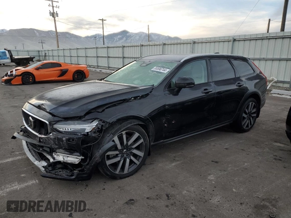 2022 Volvo V90 z VIN YV4062NL5N1146261, wystawiony jako Copart lot #85596744 z przebiegiem 28 mil mil oraz Szkoda całkowita • Salvage title. Historia ofert i sprzedaży dostępna na DreamBid. Obrazek 1.