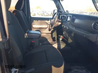 2020 Jeep Wrangler Sport S with VIN 1C4GJXAN8LW207543, listed as a IAAI auction lot 41630531 with 22,621 mi miles and . Bid and sale history available at DreamBid. Image 5.