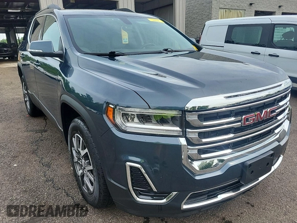 2020 GMC Acadia SLE with VIN 1GKKNRL45LZ205881, listed as a IAAI auction lot 42843898 with 23,013 mi miles and . Bid and sale history available at DreamBid. Image 18.