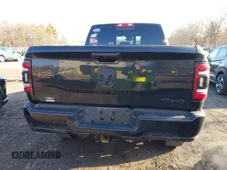 2024 Ram 2500 Big Horn with VIN 3C6UR5DJ9RG269153, listed as a IAAI auction lot 41777937 with 25,060 mi miles. Bid and sale history available at carsss.com. Image 16.