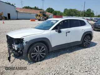 2023 Mazda CX-50 S Premium Plus with VIN 7MMVABEM2PN111463, listed as a Copart auction lot 60270505 with 21,191 mi miles and Salvage title. Bid and sale history available at DreamBid. Image 1.