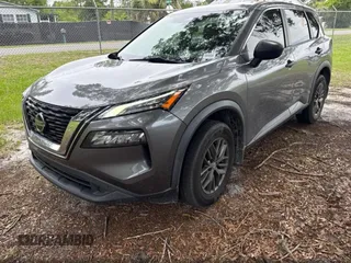2021 Nissan Rogue S with VIN 5N1AT3AA0MC681510, listed as a Copart auction lot 61508615 with 294,098 mi miles and Clean title. Bid and sale history available at DreamBid. Image 2.